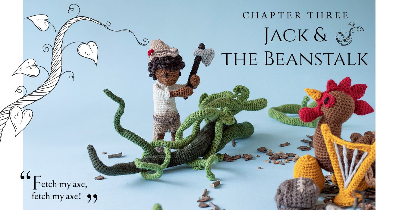 Cottage Stories Chapter 3 kits and story bundles from TOFT Jack Beanstalk